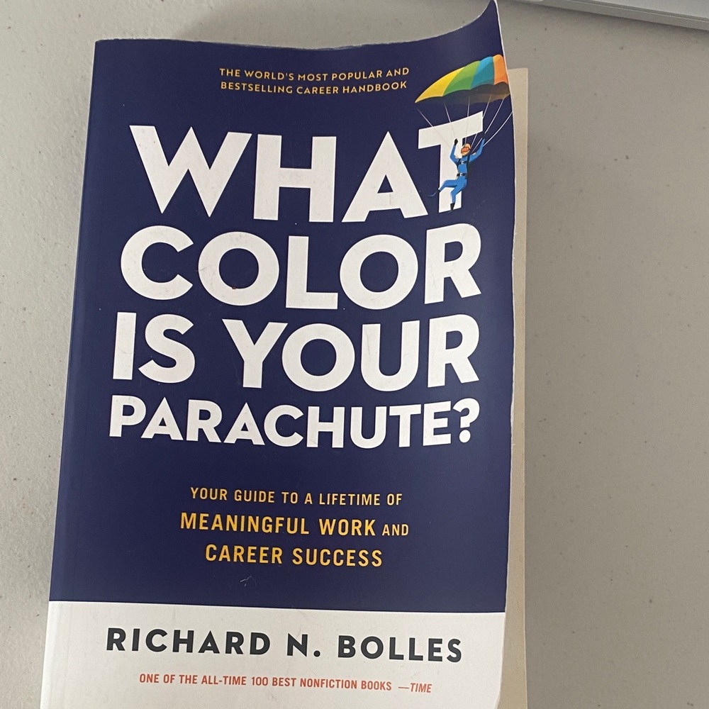 What Color Is Your Parachute? Book